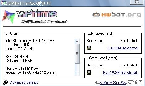 SandyBridge drive to!Core i7 2600K evaluation